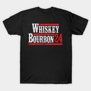 Whiskey Bourbon 2024 T-Shirt